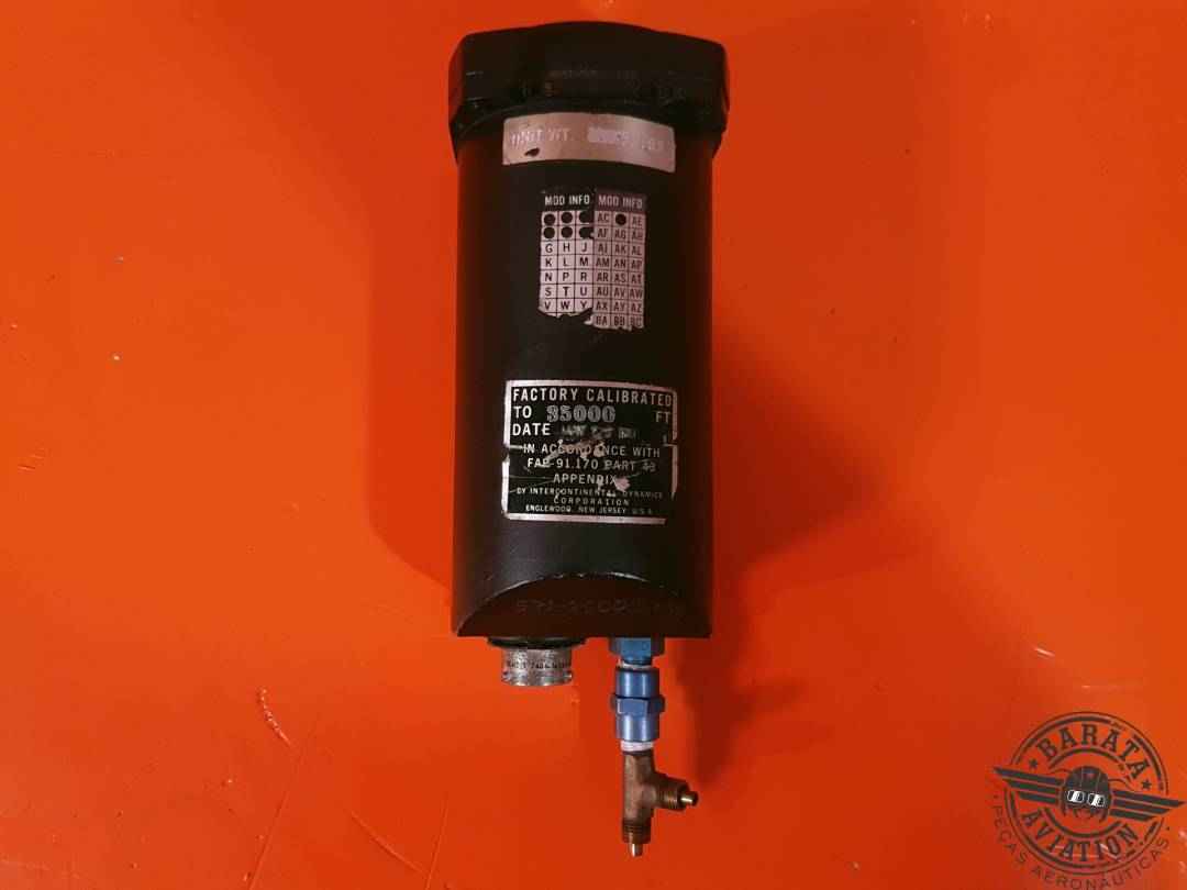INTERNACIONAL DYNAMICS ENCODING ALTIMETER  28 VDC; TO 35000 FT PN: 571-25005-012