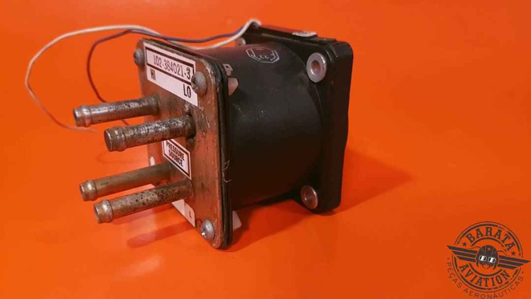 AIRBORNE INSTRUMENT AIR PRESS LITED /PRESSURE GAUGE P/N: 1G15-3