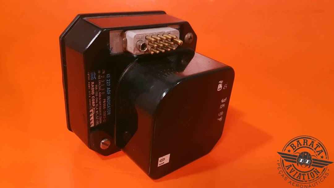 KING RADIO KI 227 ADF INDICATOR  P/N 066-3063-01