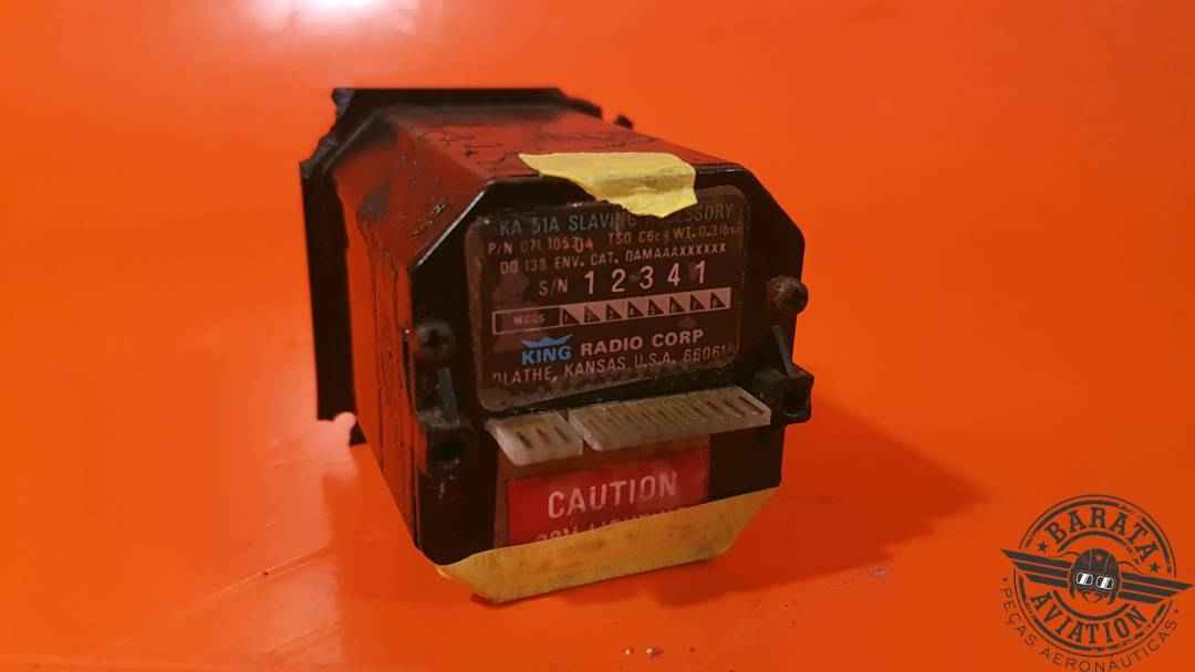 KA 51A SLAVING ACCESSORY REAR AND FRONT PANEL CRACKED P/N: 071-1053-04