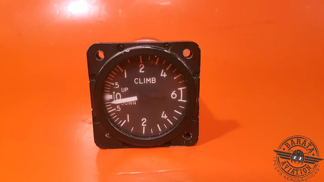 AEROSONIC CLIMB VERTICAL SPEED INDICATOR P/N: RCS-60-1L