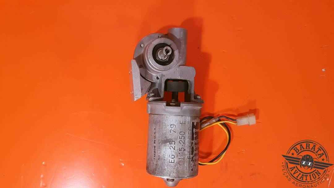 MOTOR ASSY, GEAR FLAP DRIVE AIRCRAFT P/N: D160-00-3