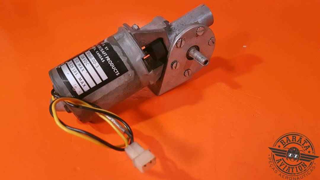 MOTOR ASSY, GEAR FLAP DRIVE AIRCRAFT P/N: D160-00-3