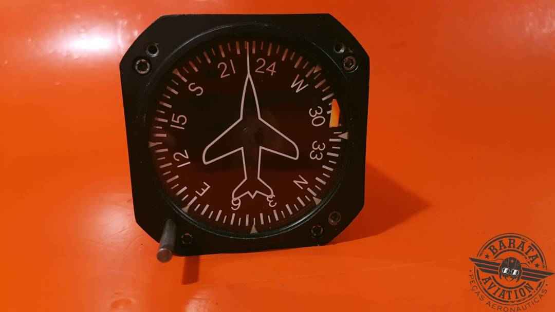 RCA GYRO DIRECIONAL  INDICATOR  FOR PARTS ONLY P/N: 103-0004-01 - INOPERANTE