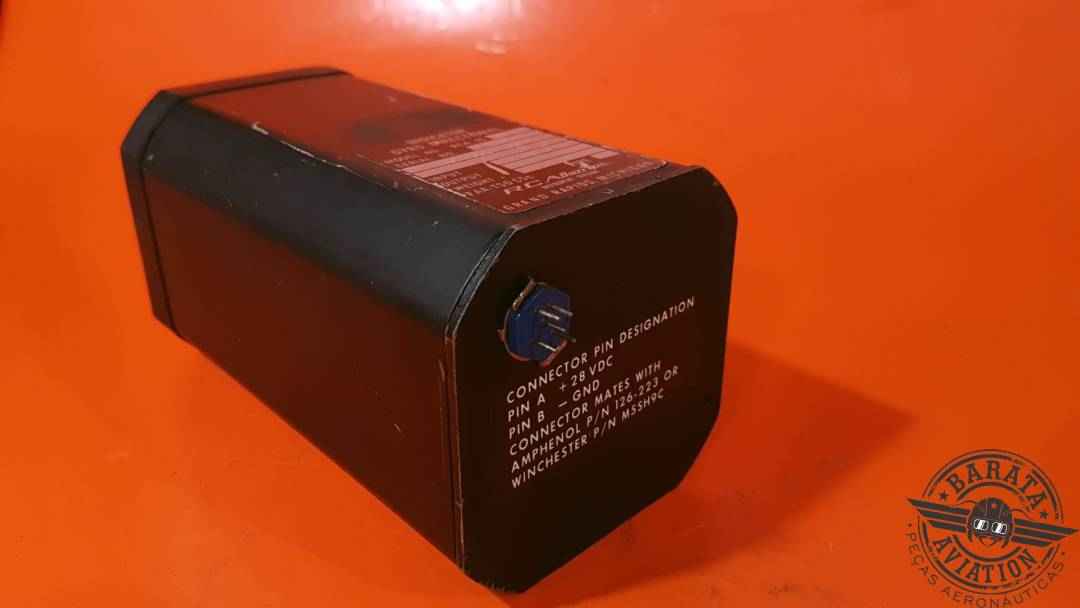 RCA GYRO DIRECIONAL  INDICATOR  FOR PARTS ONLY P/N: 103-0004-01 - INOPERANTE