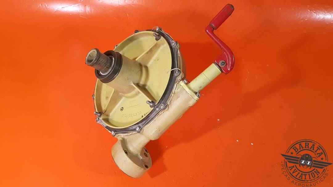 ACTUATOR ASSY LANDING GEAR WITHOUT ELECTRIC MOTOR P/N: 95-810017-13