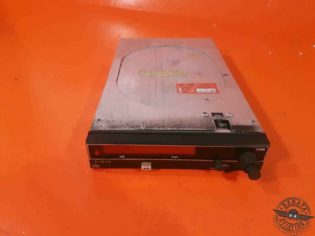 064-1019-00 King Radio KY196 VHF/Comm Transceiver 28vdc