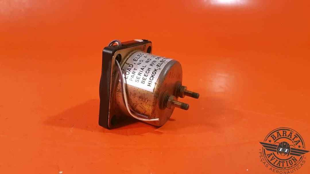 INDICATOR LOAD METER WITH  ILUMINATION - 27VDC P/N 58-380048-3