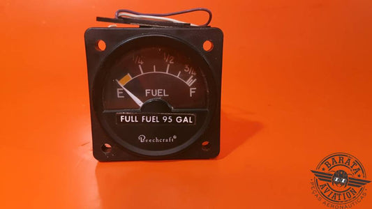 Indicador de nivel de combustible Beech Hickok, cantidad de pieza: 58-380097-3