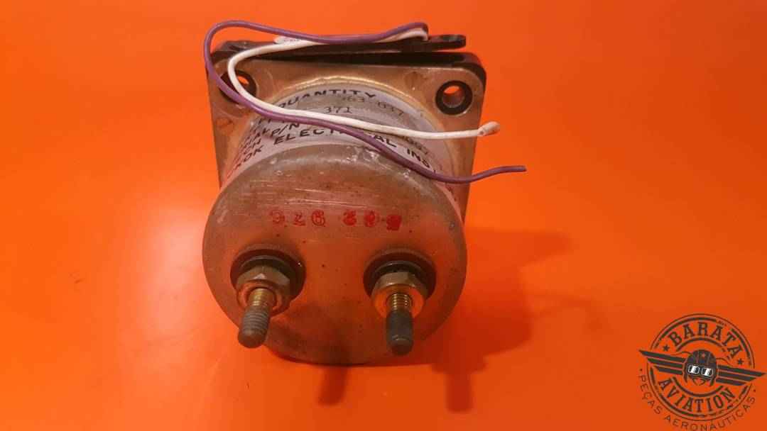 BEECH HICKOK GAGE FUEL QTY P/N 58-380097-3