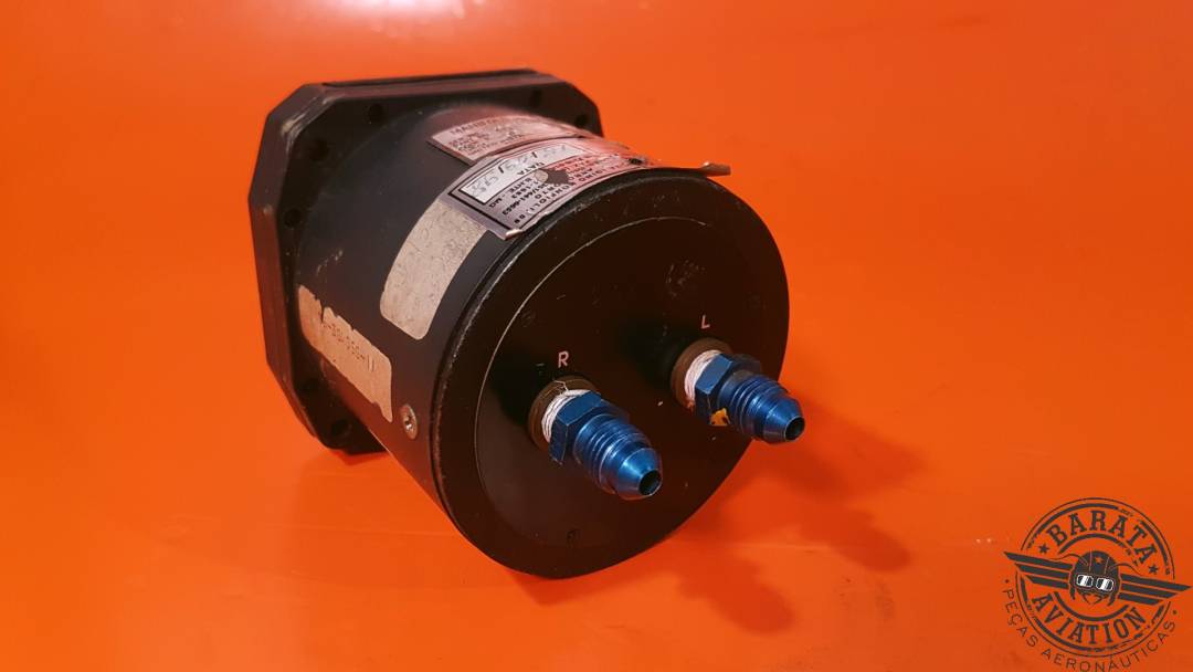UNITED INST./BEECHCRAFT MANIFOLD PRESSURE GAGE TSO C45 P/N: 6121