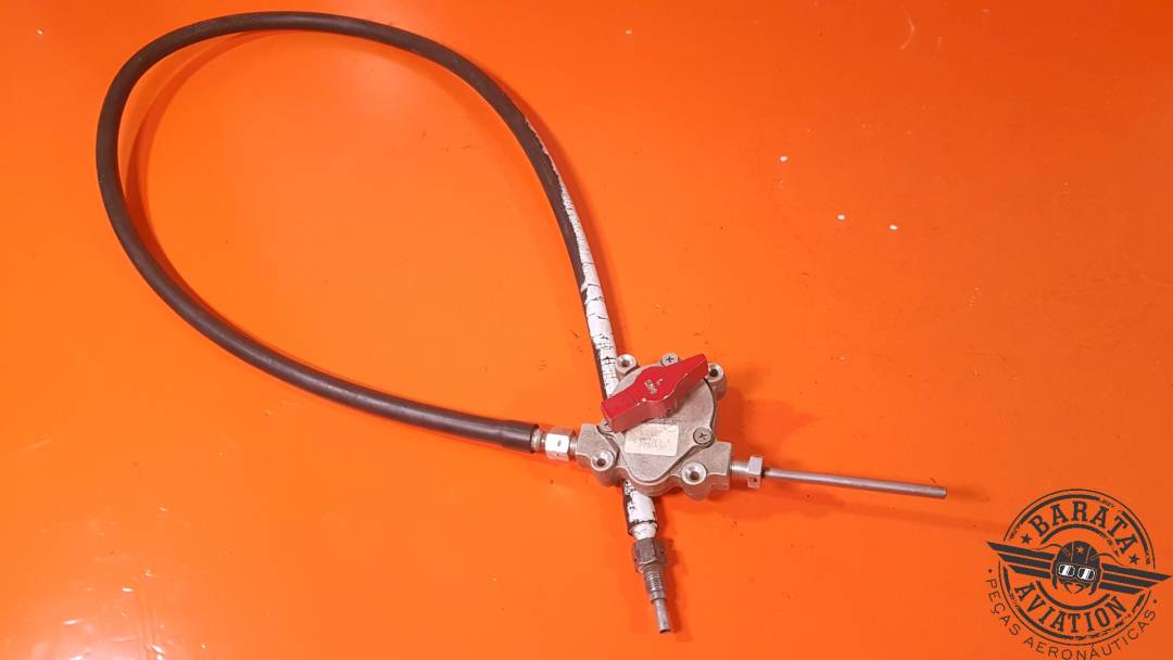 CONTROL BOX LEFT WING FUEL P/N: HE7001-5