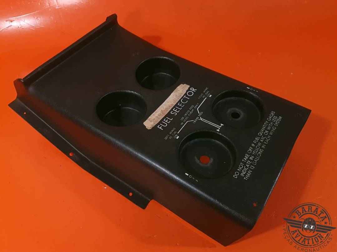 102-530042-11 COVER CONSOLE FUEL CROSFEED VALVE