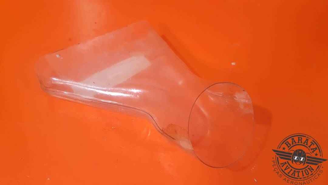 BEECH TRANSITION DUCT P/N: 36-550045-1