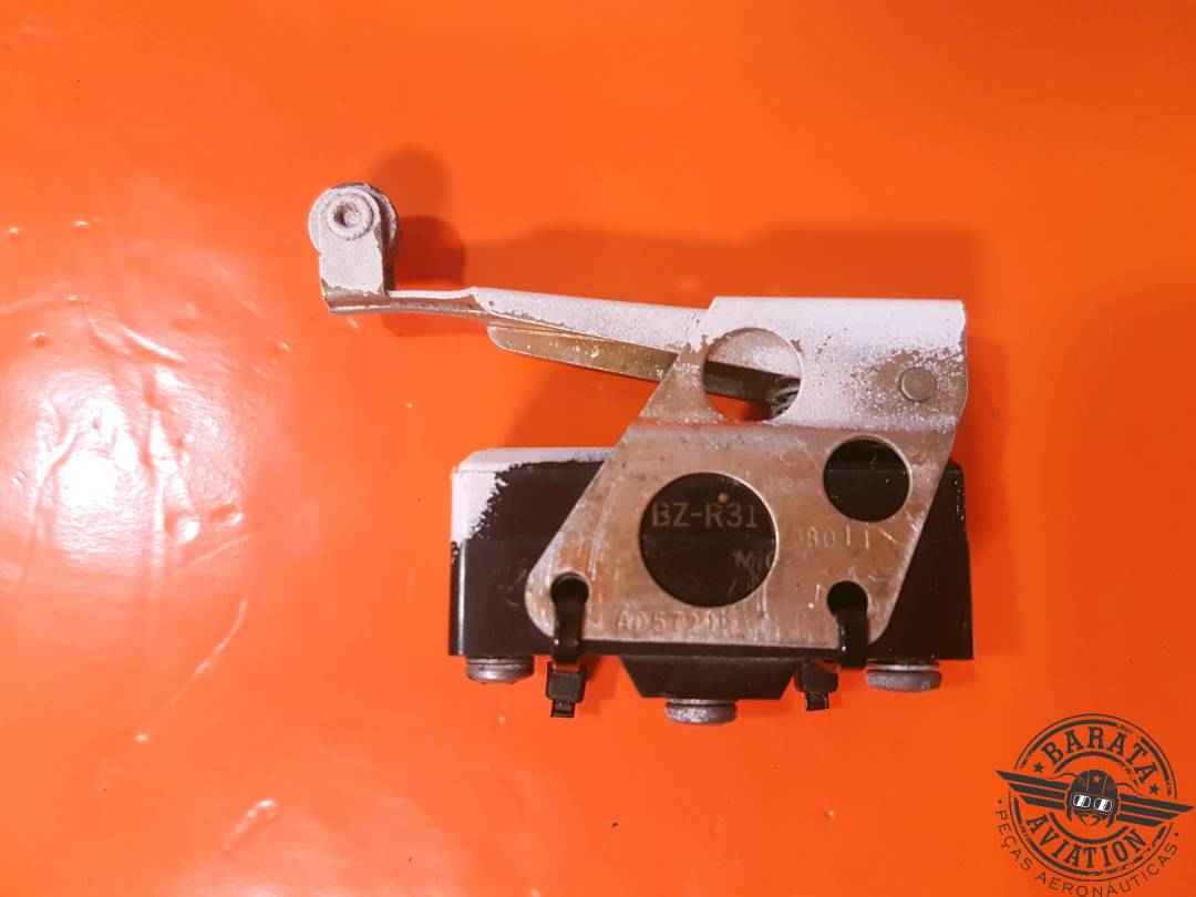 MS25026-1 HONEYWELL DUAL LIMIT SWITCH W/ ACTUATORS