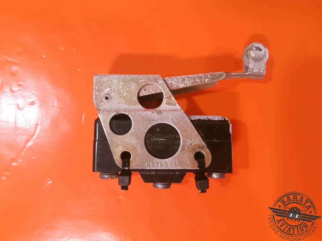 MS25026-1 HONEYWELL DUAL LIMIT SWITCH W/ ACTUATORS