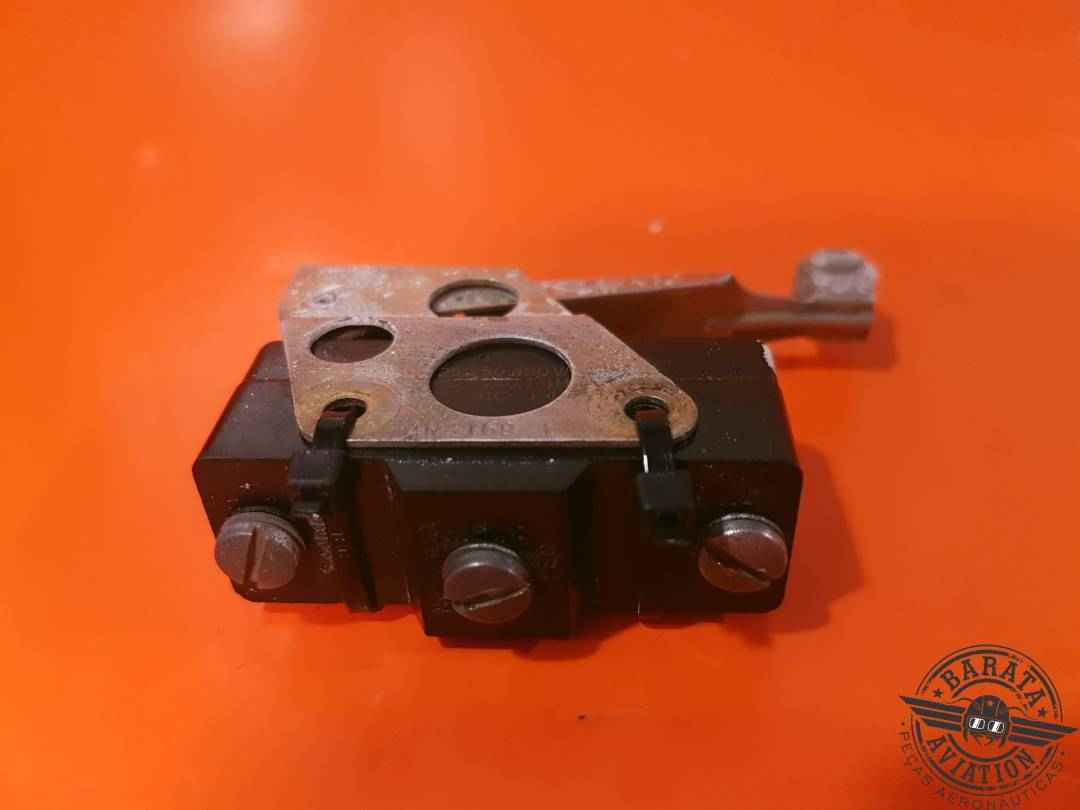 MS25026-1 HONEYWELL DUAL LIMIT SWITCH W/ ACTUATORS