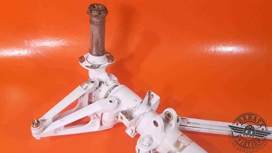 GEAR ASSY L/H MAIN LANDING GEAR P/N: 60-81000G-607