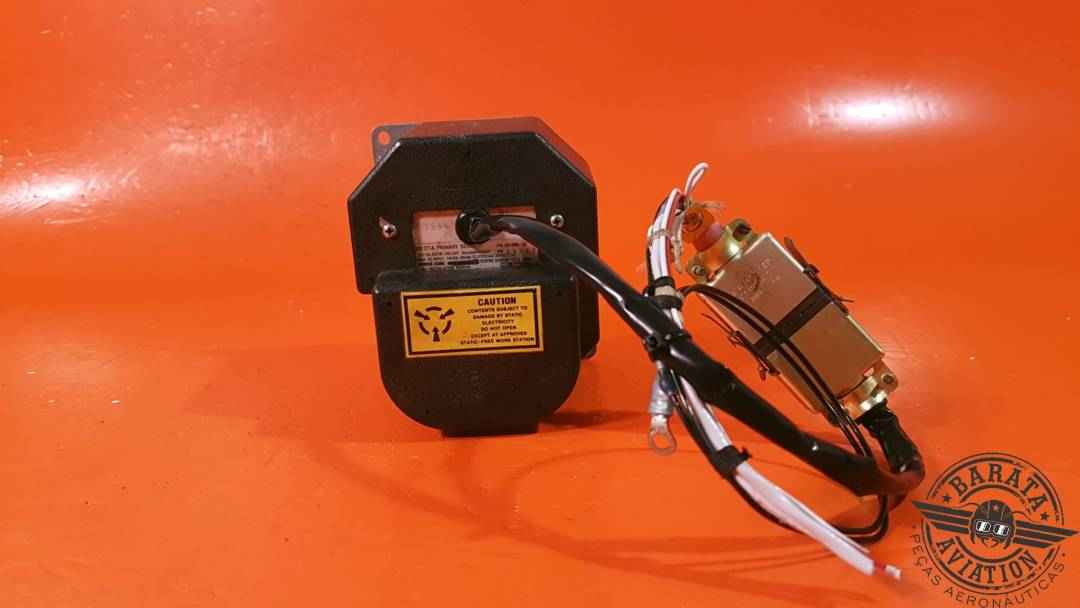 BENDIX/KING KS 271A PRIMARY SERVO 14/28 VDC - 5AMPS; W/ CONNECTOR AND WIRING P/N: 065-0060-04