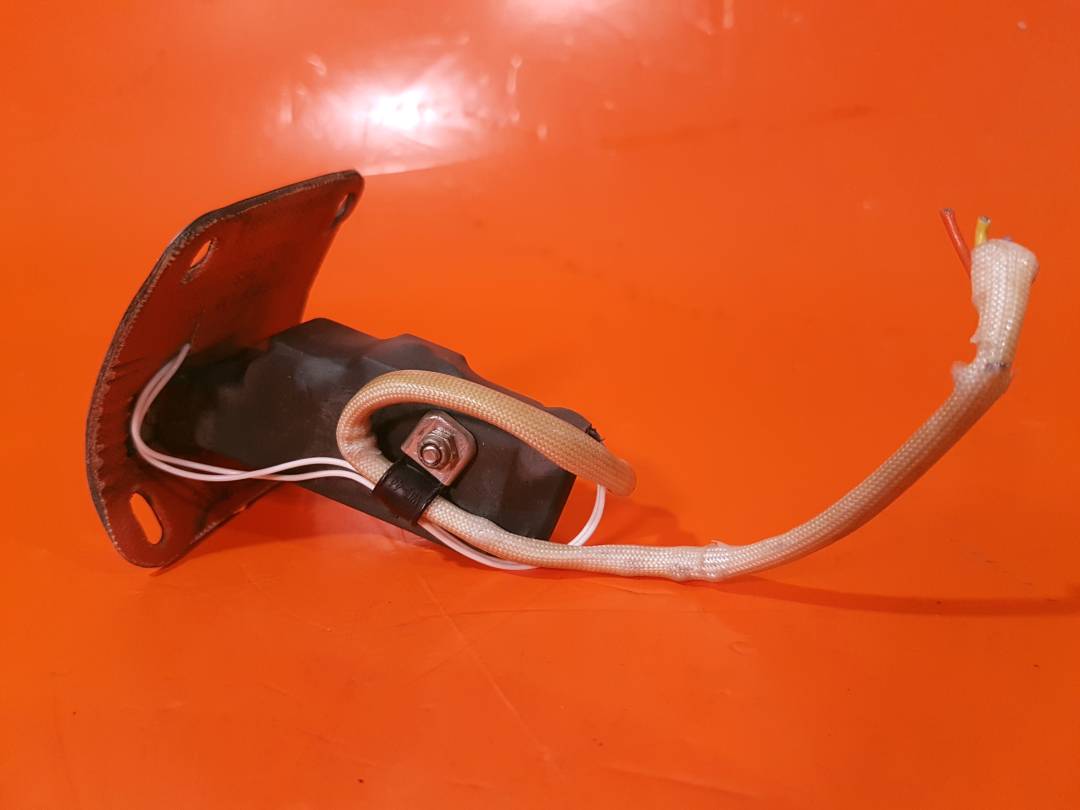 191-52 AIRBORNE LIFT DETECTOR - (STALL SENSOR) SAFETY FLIGHT