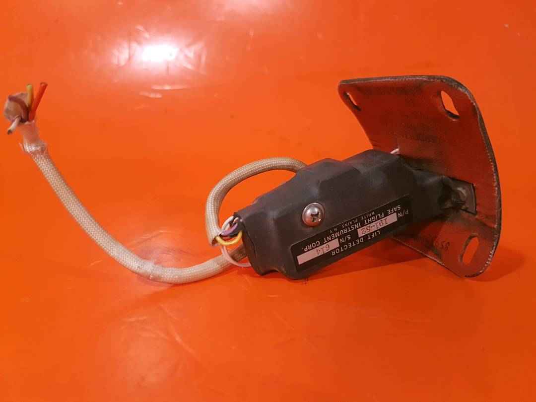 191-52 AIRBORNE LIFT DETECTOR - (ESTOL SENSOR) SAFETY FLIGHT
