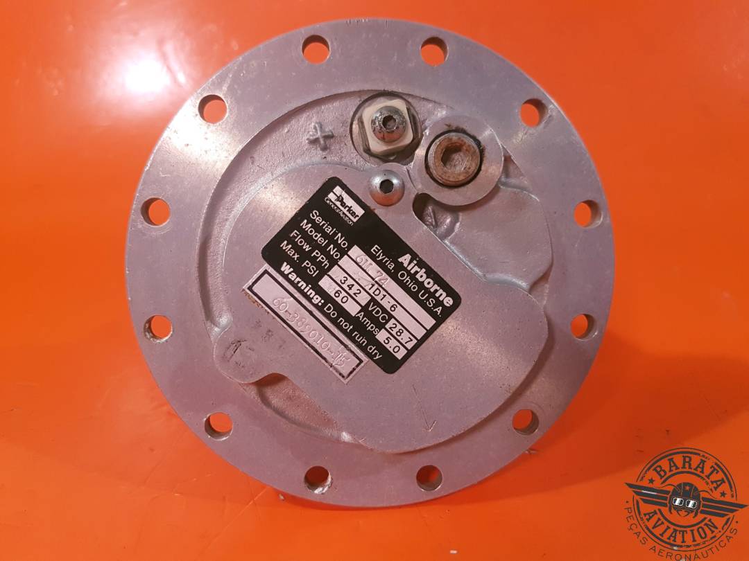 60-389C10-15 AIRBORNE PUMP FUEL BOOST 28VDC - MODEL 1D1-6 - CORE ONLY