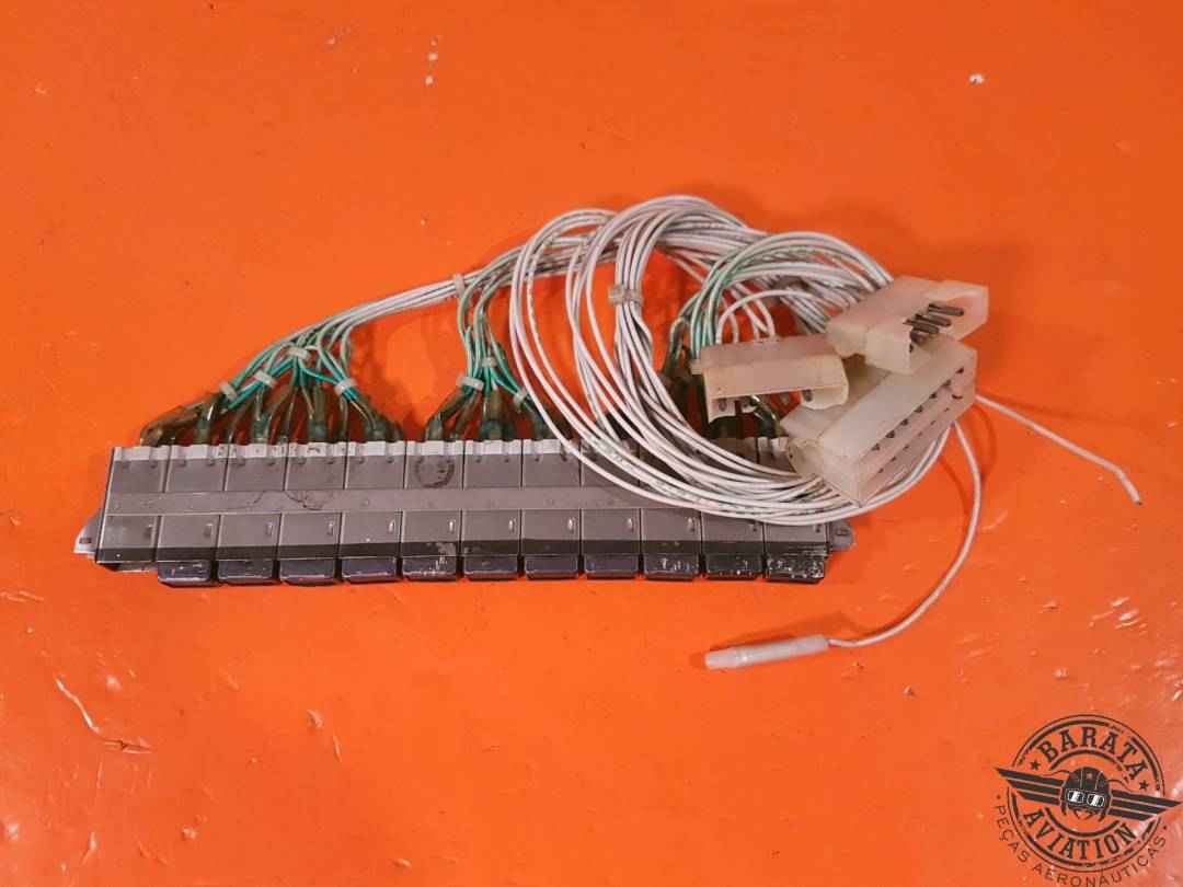 354-654-0421 Korry King Indicator Light Assy- Missing One Button