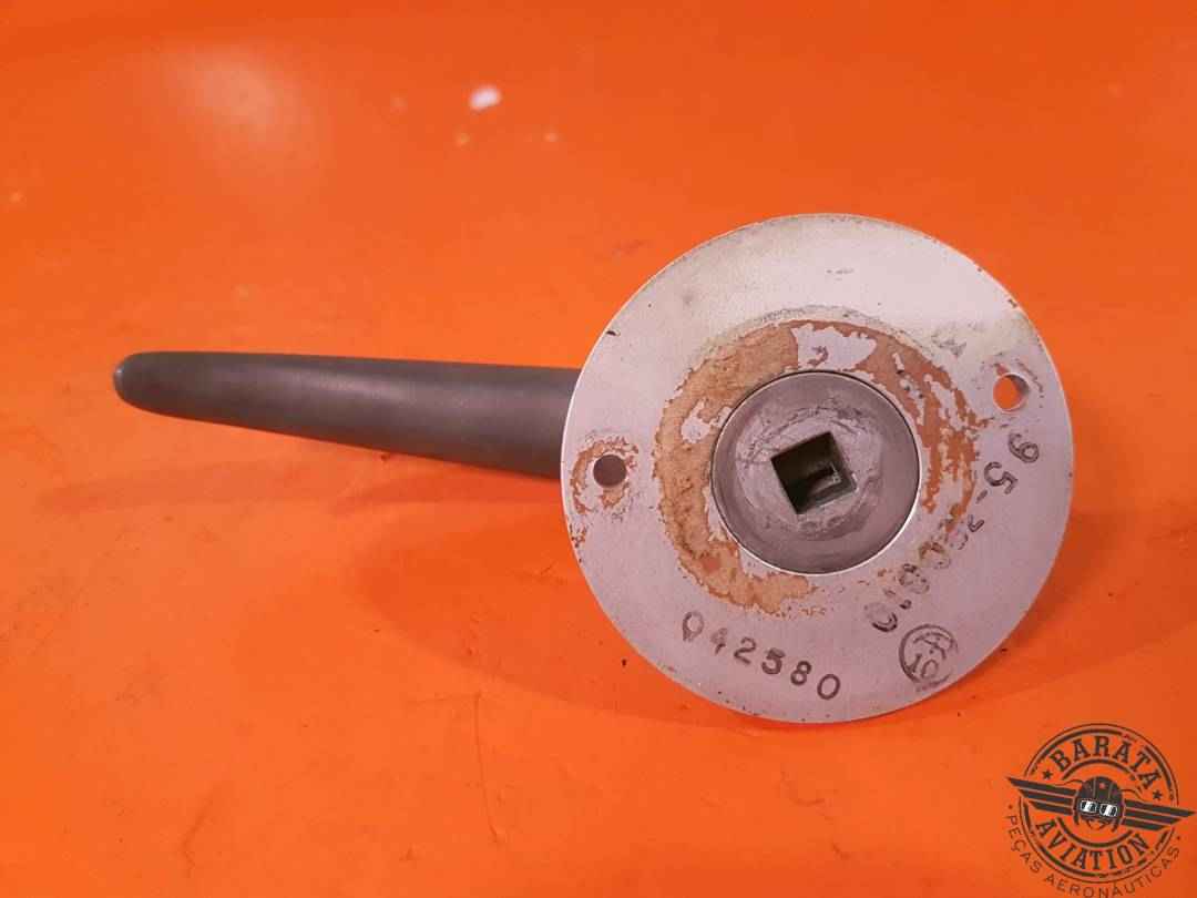 95-380010 Beech Cabin Door Handle Assy - Inside Door