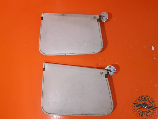 106-530032-1 BEECHCRAFT 1 PAIR OF SUN VISORS  FULL PAIR