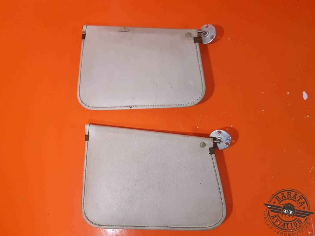 106-530032-1 BEECHCRAFT 1 PAIR OF SUN VISORS  FULL PAIR