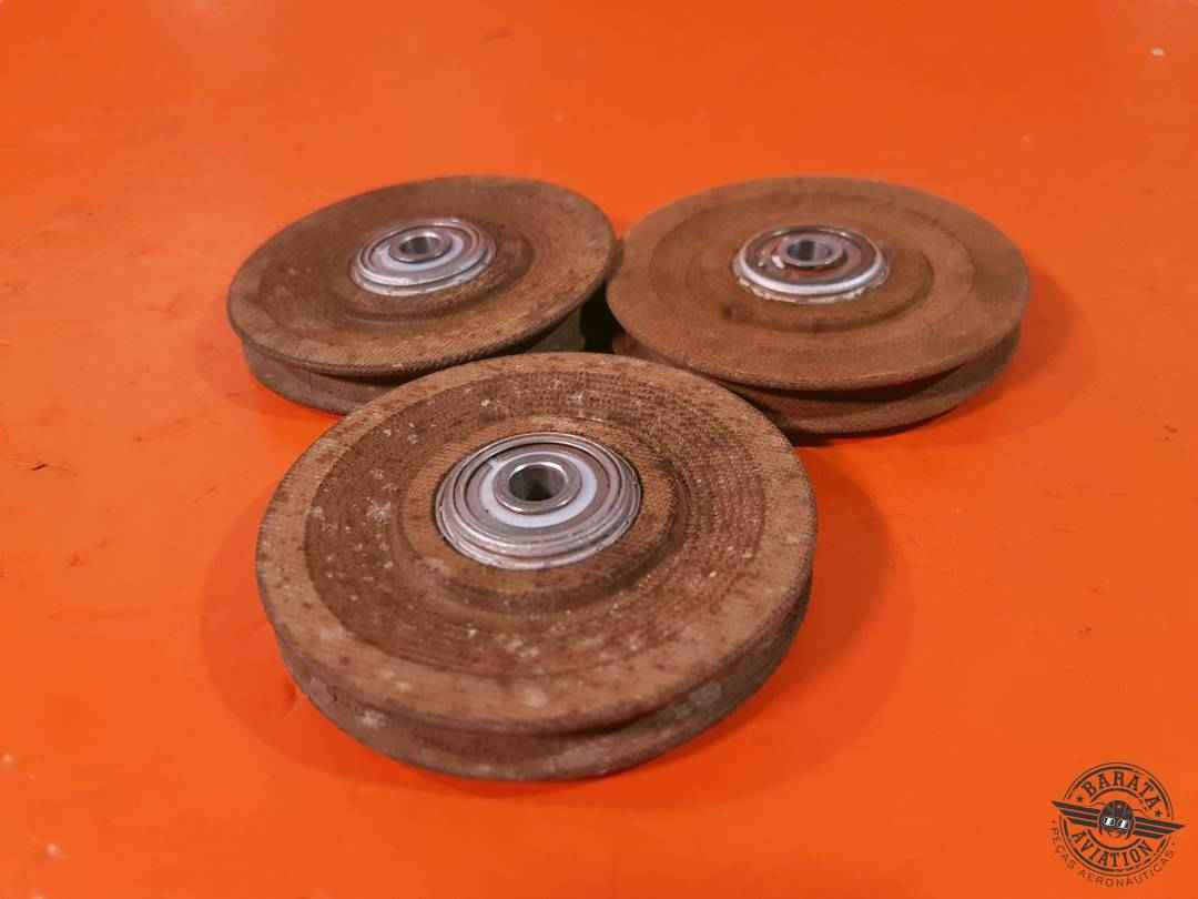 MS20220-2 Ralmark Kit of 3 Pulleys - Elevator Cable