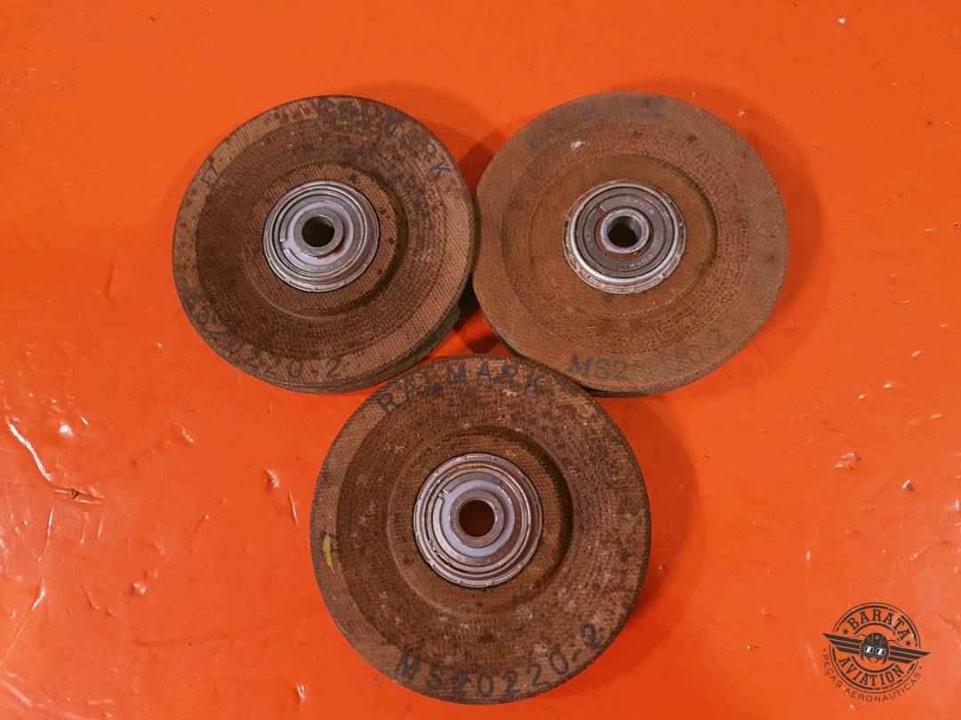 MS20220-2 Ralmark Kit of 3 Pulleys - Elevator Cable