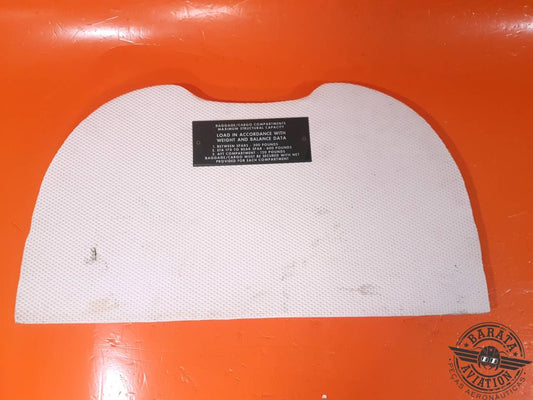 106-530092-1 PANEL ASSY AFT COMP/UPPER BACK