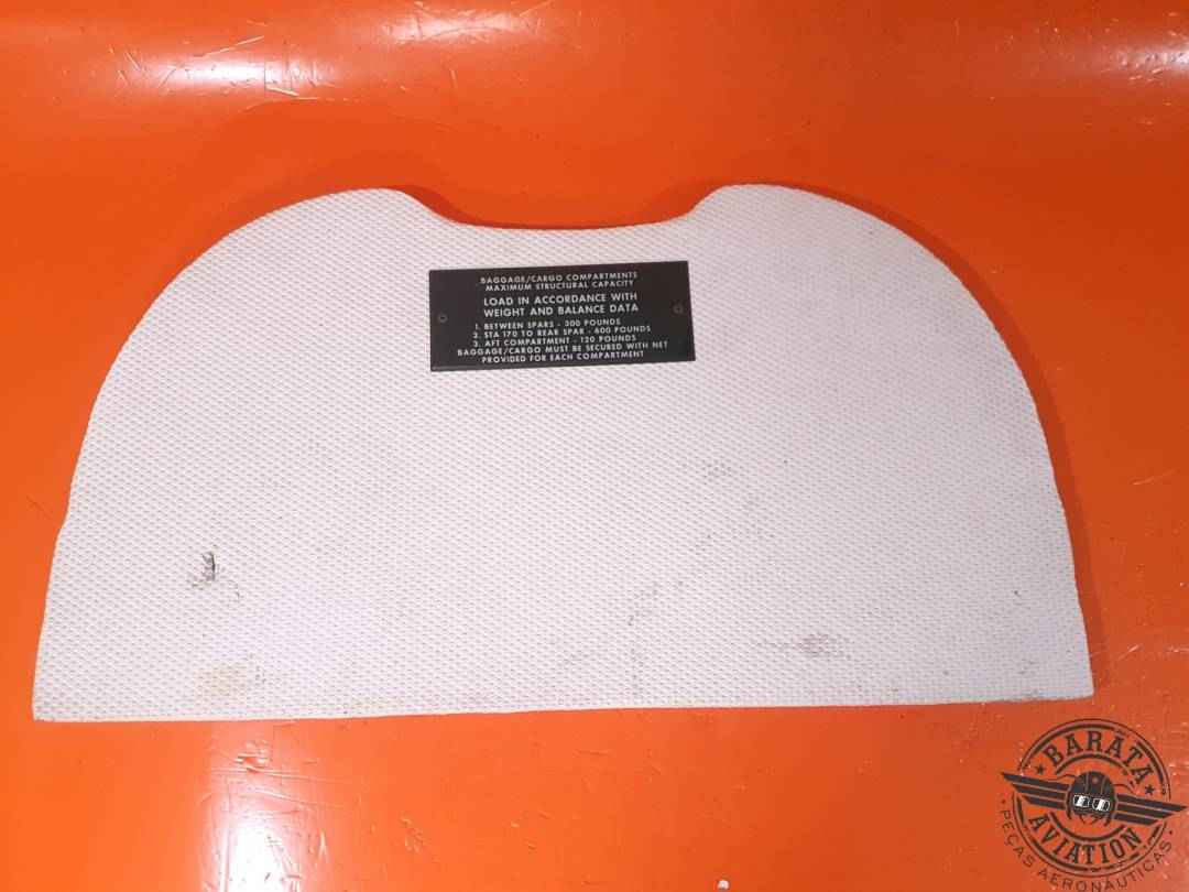 106-530092-1 PANEL ASSY AFT COMP/UPPER BACK