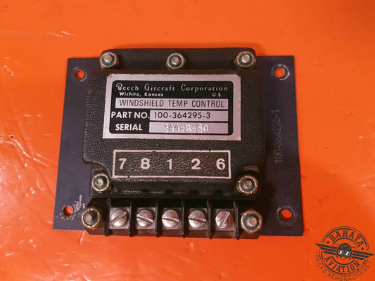 100-364295-3 Beech Windshield Temperature Control