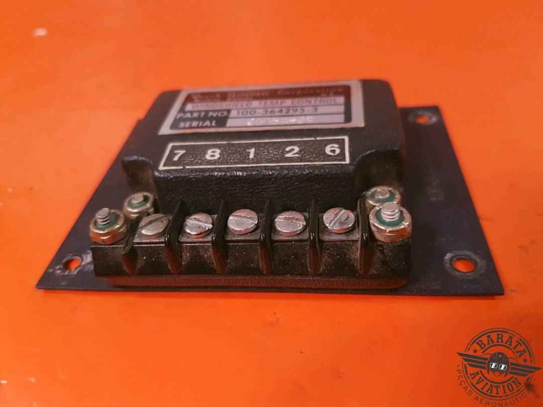 100-364295-3 Beech Windshield Temperature Control