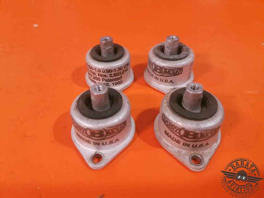 L22-BA-1.3 Barry Mount L- Kit of 4 Mount Shock