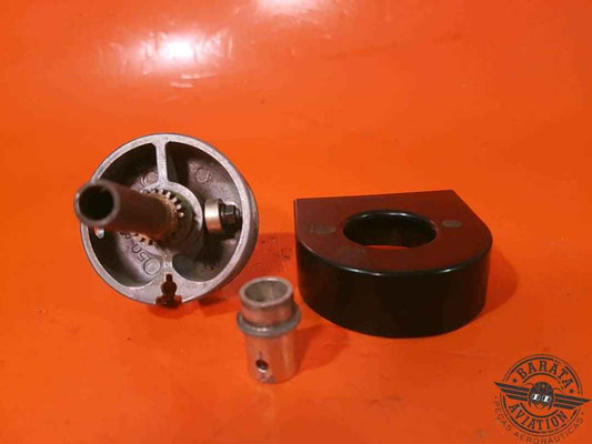 45-524539-3 Beech 58 Drum Assy - Rudder Tab Wheel Shaft Assembly
