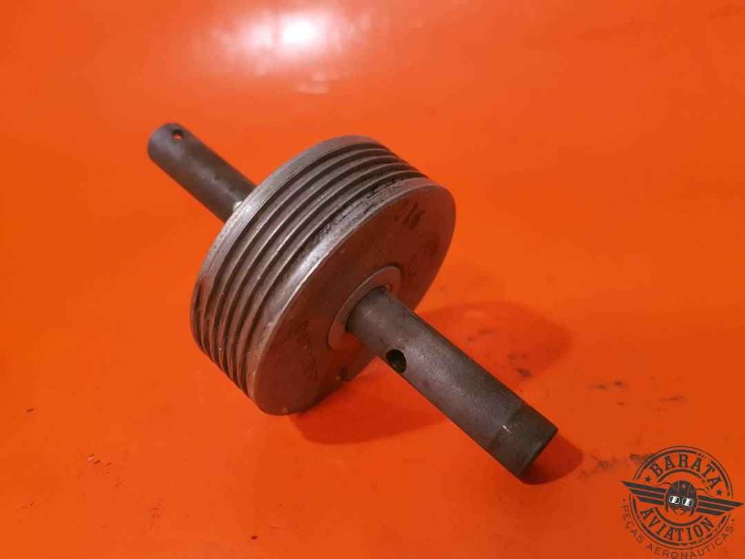 45-524539-3 Beech 58 Drum Assy - Rudder Tab Wheel Shaft Assembly
