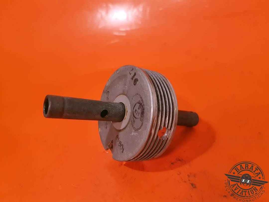 45-524539-3 Beech 58 Drum Assy - Rudder Tab Wheel Shaft Assembly