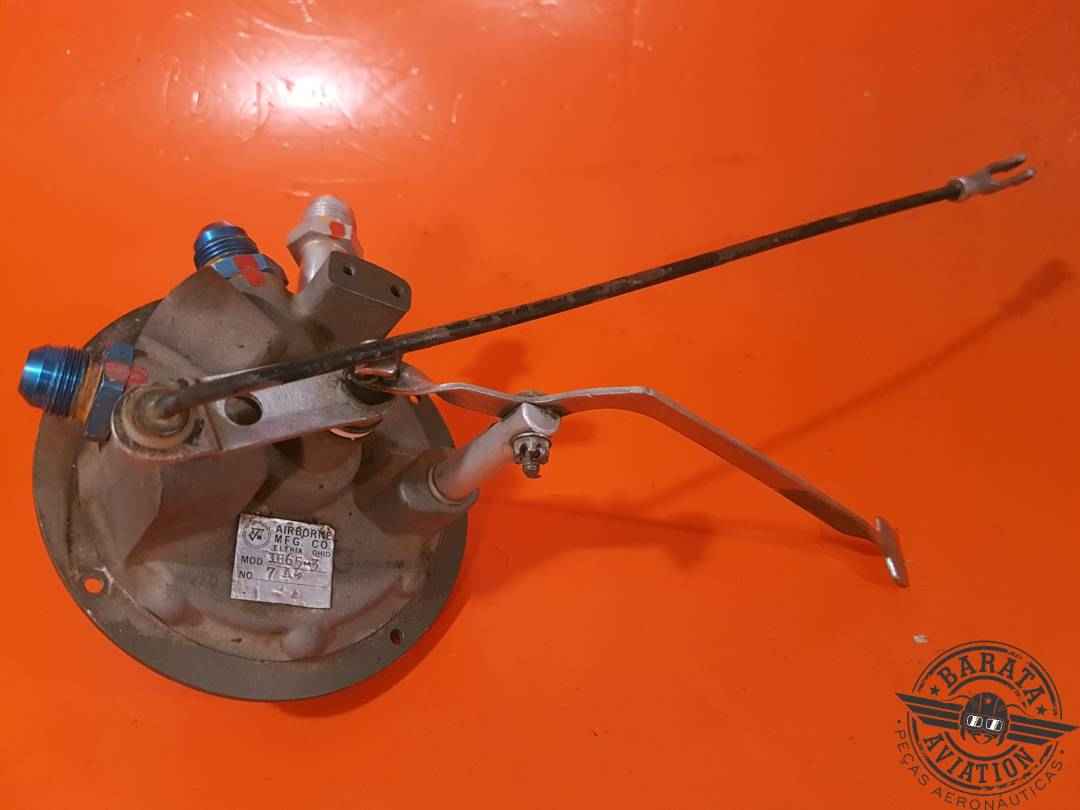 38142 SELECTOR VALVE FUEL - ALT P/N 1H65-3