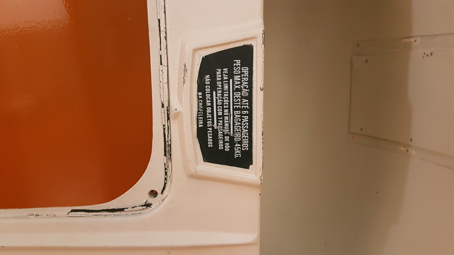 68401-09 Piper Bulkhead Assembly