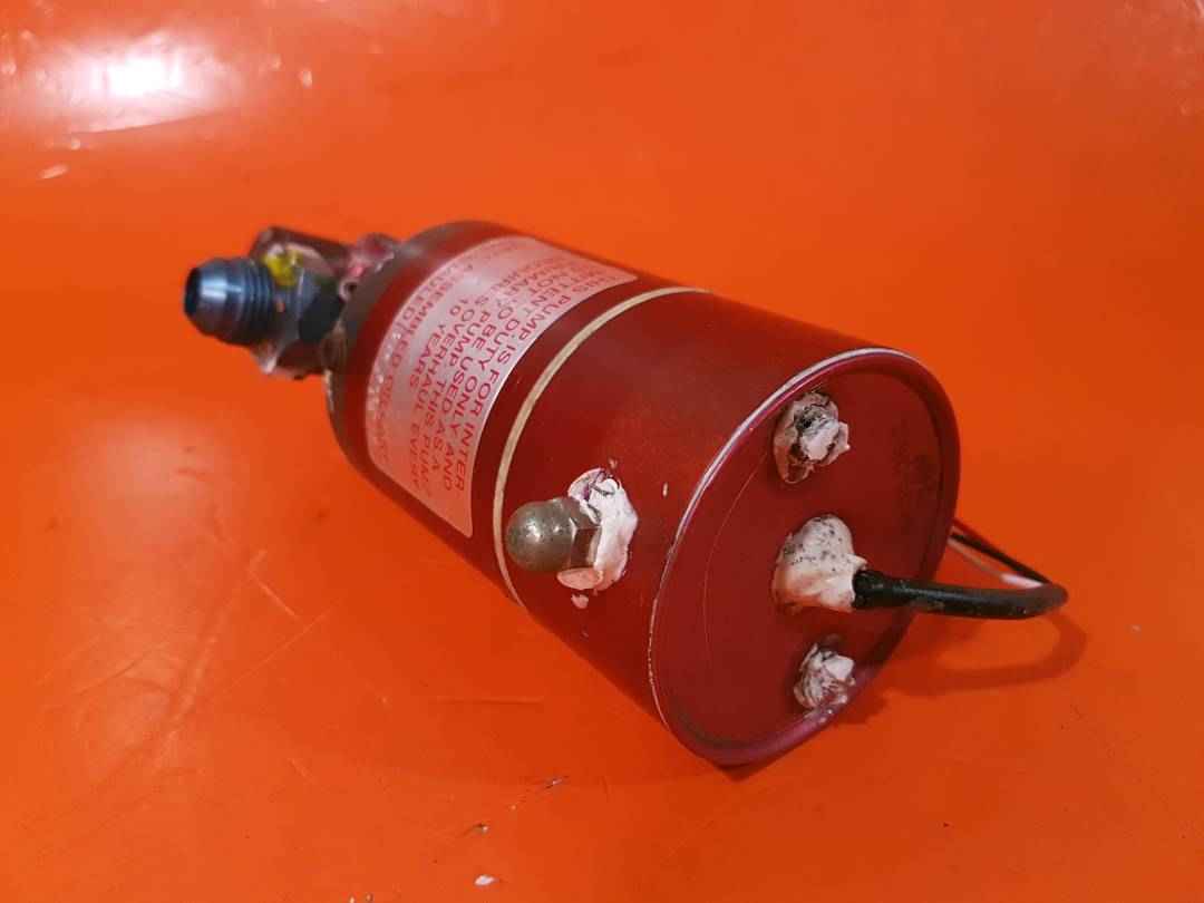 4404-00-7NV  FUEL BOOST ELECTRIC PUMP ASSY 28 VDC FOR PARTS NOT WORK