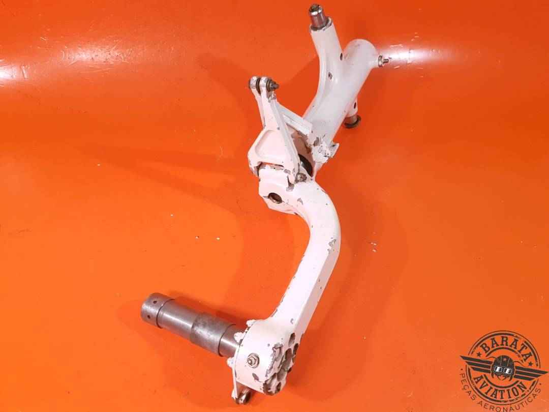 MAIN GEAR ASSEMBLY LEFT - RETRACT P/N: 96766-06