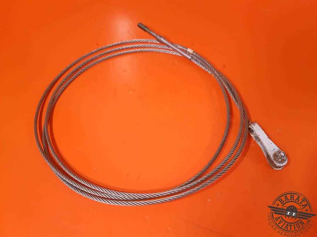 CABLE ASSEMBLY AFT RUDDER LEFT/ RIGHT P/N: 62701-08
