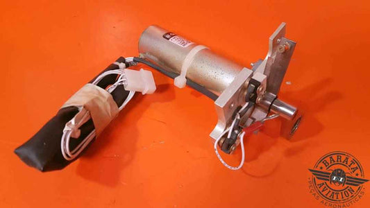 GLOBE MOTORS PITCH TRIM SERVO ASSY  P/N: 317A412