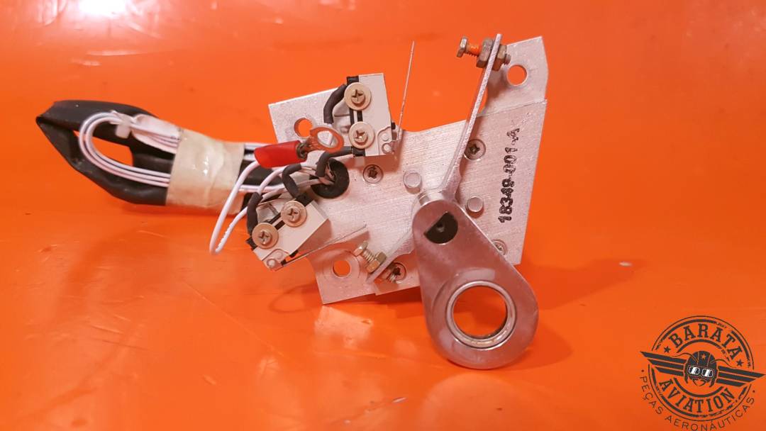 GLOBE MOTORS PITCH TRIM SERVO ASSY P/N: 317A412