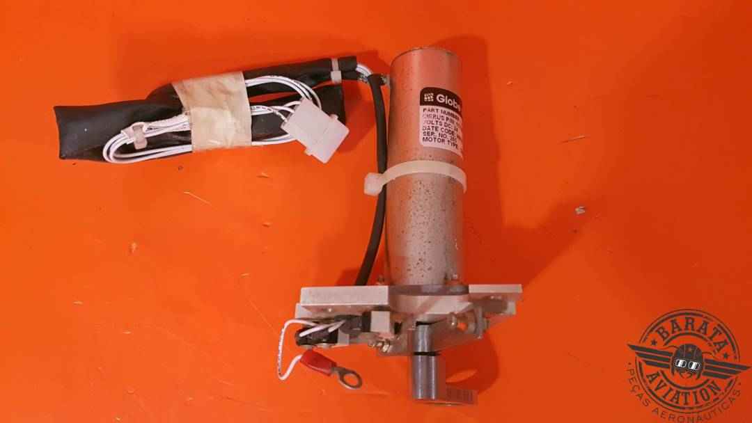 GLOBE MOTORS PITCH TRIM SERVO ASSY P/N: 317A412