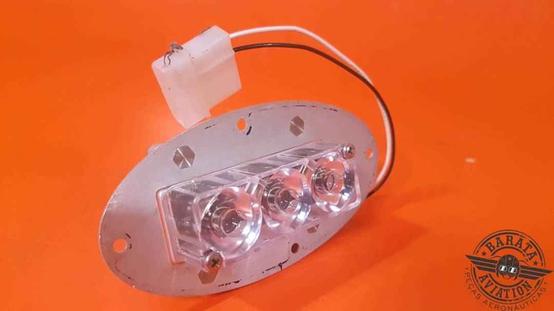 WHELEN LED RECOGNITION LIGHT ASSEMBLY  P/N: 01-0271325-00