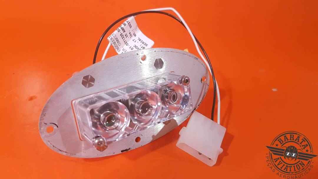 WHELEN LED RECOGNITION LIGHT ASSY  P/N: 01-0271325-00